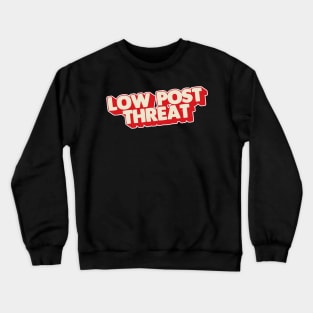 Low Post Threat Crewneck Sweatshirt